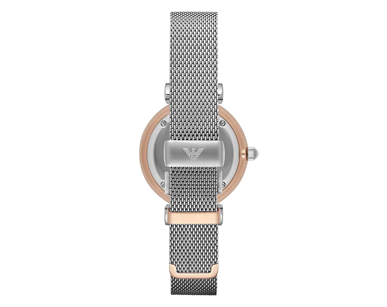 Emporio Armani Women’s Analog Stainless Steel Mother of pearl Dial 32mm Watch AR2067