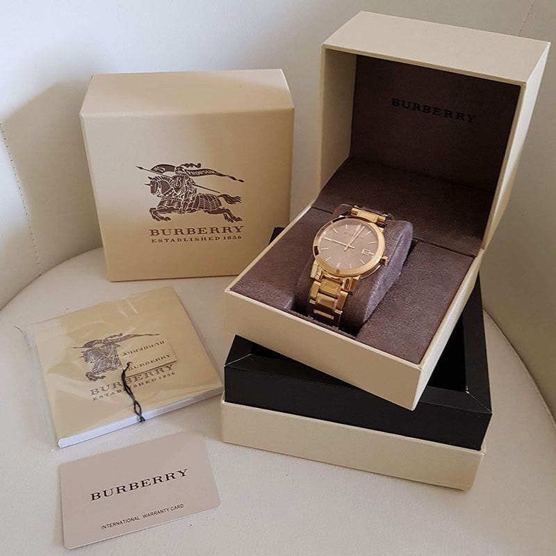 BURBERRY Unisex Watch- BU9033